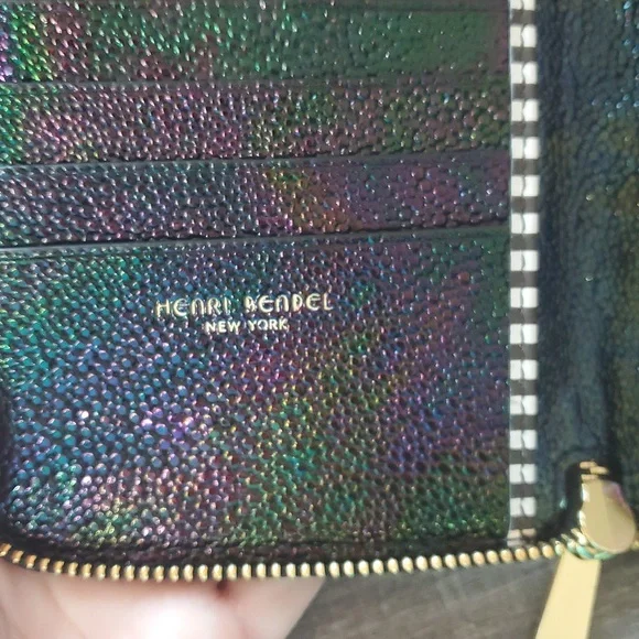 Henri Bendel Petrol Continental Wallet - Picture 7 of 7
